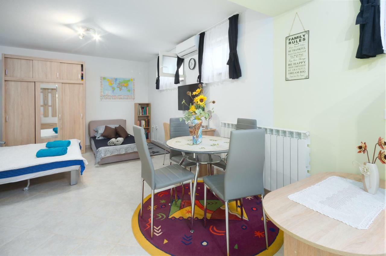 Apartment Zlatko Rovinj Eksteriør billede